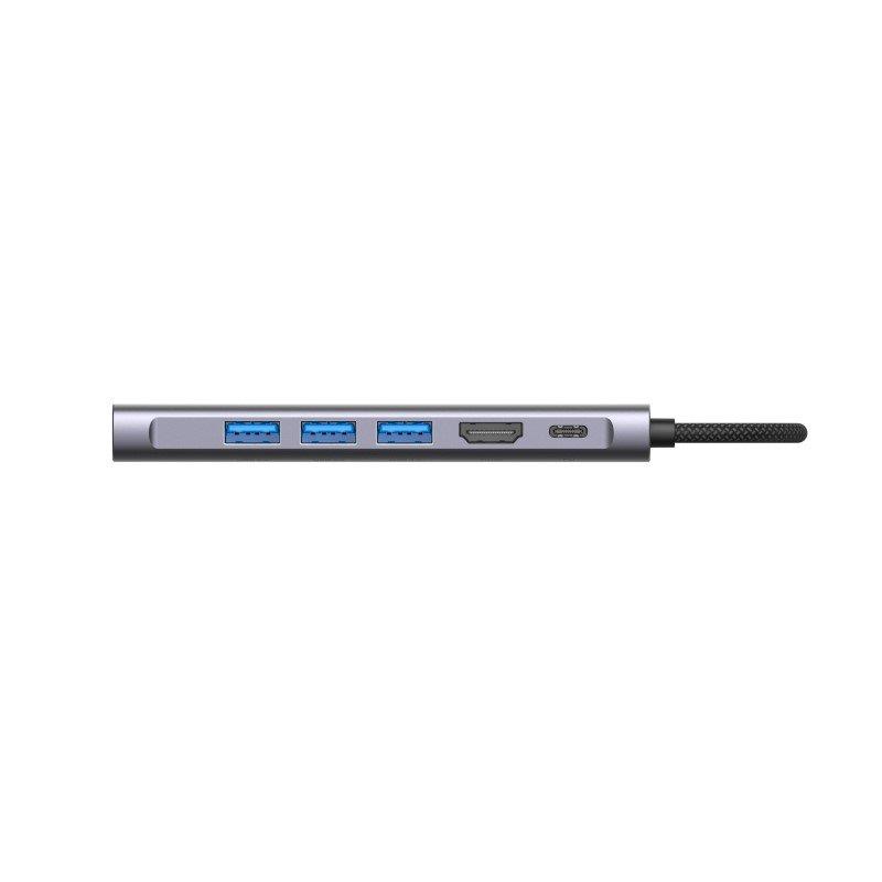 Lexar 7in1 H31 TypeC Macbook Çevirici Çoklayıcı Adaptör LPAH31N - Görsel 2