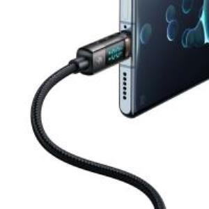 Mcdodo CA-3610 100W TypeC TypeC Hızlı Şarj Data Kablo 1.2m-Siyah - Görsel 2