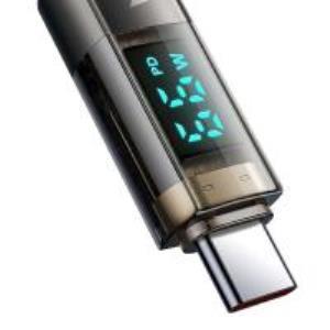 Mcdodo CA-3610 100W TypeC TypeC Hızlı Şarj Data Kablo 1.2m-Siyah - Görsel 4