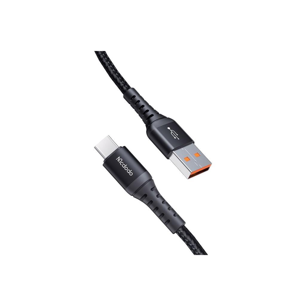 Mcdodo CA-2271 TypeC Q.c 4.0 Data-Şarj Kablo 1m - Siyah - Görsel 2