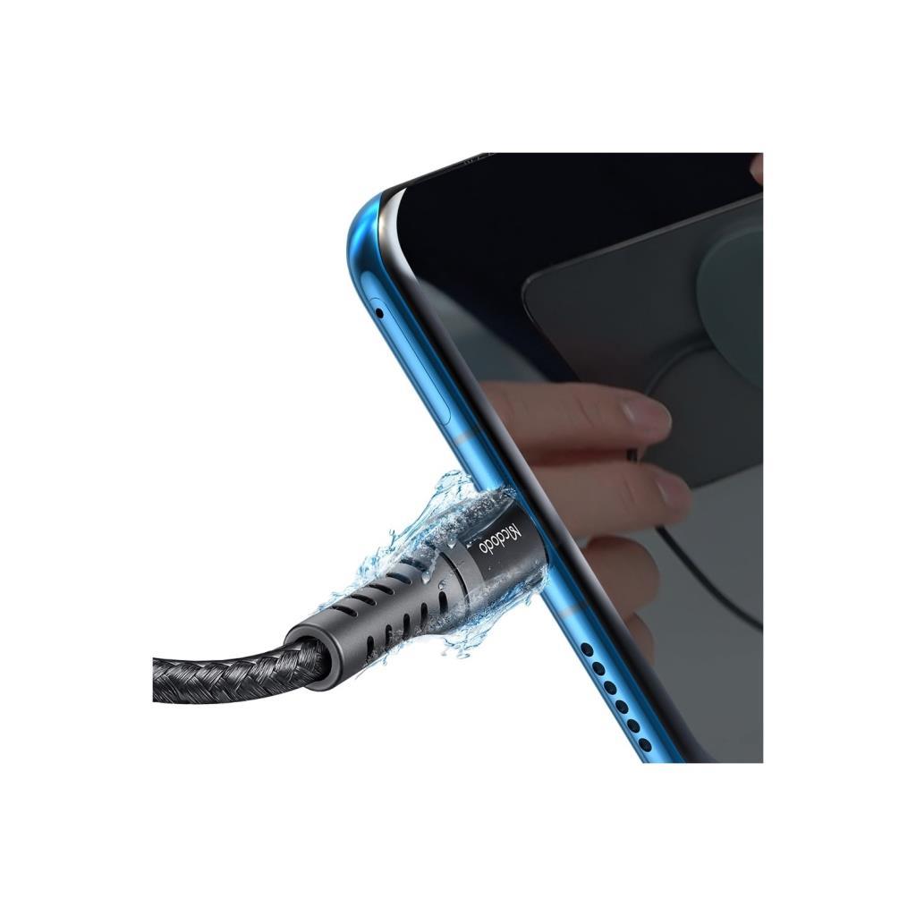 Mcdodo CA-2271 TypeC Q.c 4.0 Data-Şarj Kablo 1m - Siyah - Görsel 5