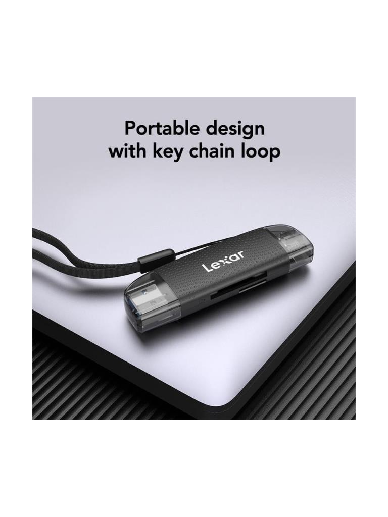 Lexar SD-Micro Sd- USB-Typec 3.2 Gen1 Kart Okuyucu - Görsel 2