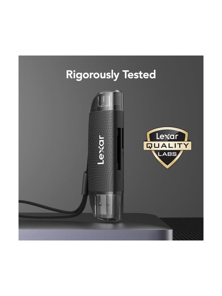 Lexar SD-Micro Sd- USB-Typec 3.2 Gen1 Kart Okuyucu - Görsel 3