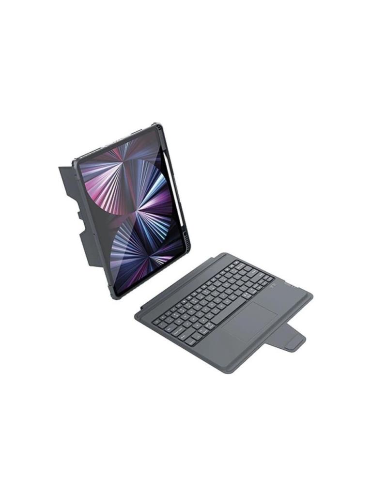 Nillkin NLK-0336 Bumper Rgb Işıklı Klavyeli iPad Kılıf iPad 12.9 2020/21/22 - Görsel 3