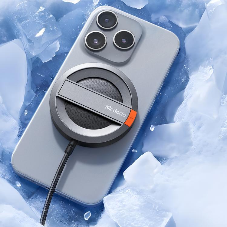 Mcdodo CH-5500 15W Magsafe Şarj Cihazı Ve Stand - SİYAH - Görsel 7