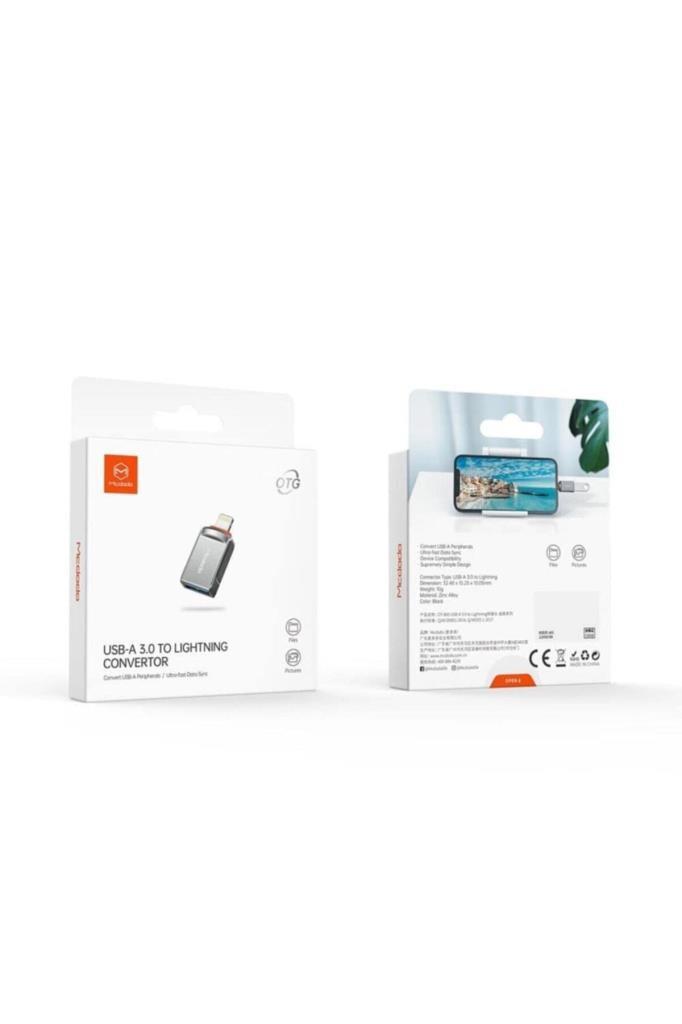 Mcdodo iPhone USB 3.0 OTG Çevirici Adaptör OT-8600 - Görsel 6