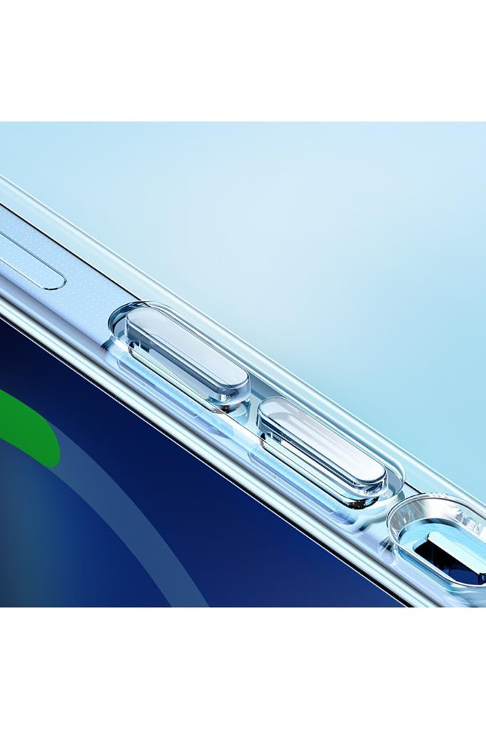 Mcdodo Iphone 13 Pro Max Uyumlu Şeffaf Mat Magsafe Kılıf PC-1790 - Görsel 6