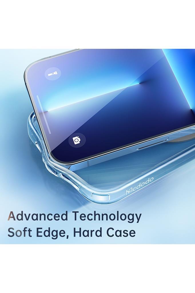 Mcdodo Iphone 13 Pro Max Uyumlu Şeffaf Mat Magsafe Kılıf PC-1790 - Görsel 7