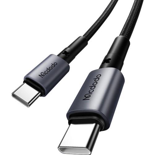 Mcdodo CA-3131 65W Pd TypeC TypeC Şarj Data Kablo 1.5m - Siyah - Görsel 2