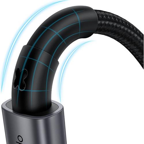 Mcdodo CA-3131 65W Pd TypeC TypeC Şarj Data Kablo 1.5m - Siyah - Görsel 4