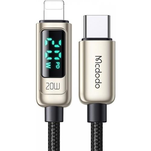 Mcdodo 20w Dijital Göstergeli Type-c To Lightning Kablo CA-8810