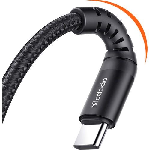 Mcdodo CA-2271 TypeC Q.c 4.0 Data-Şarj Kablo 1m - Siyah - Görsel 3