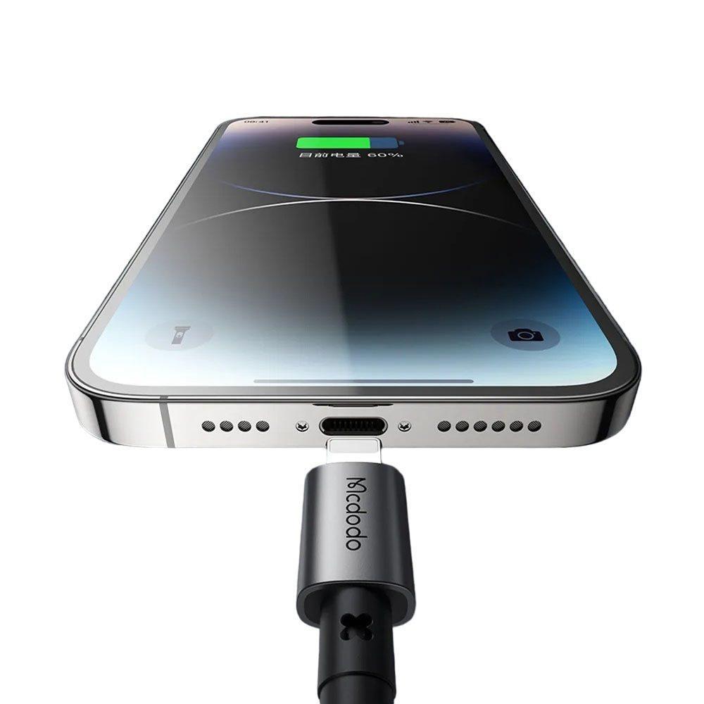 Mcdodo CA-2850 36W TypeC İphone Hızlı Şarj Data Kablo 1.2m-Siyah - Görsel 3
