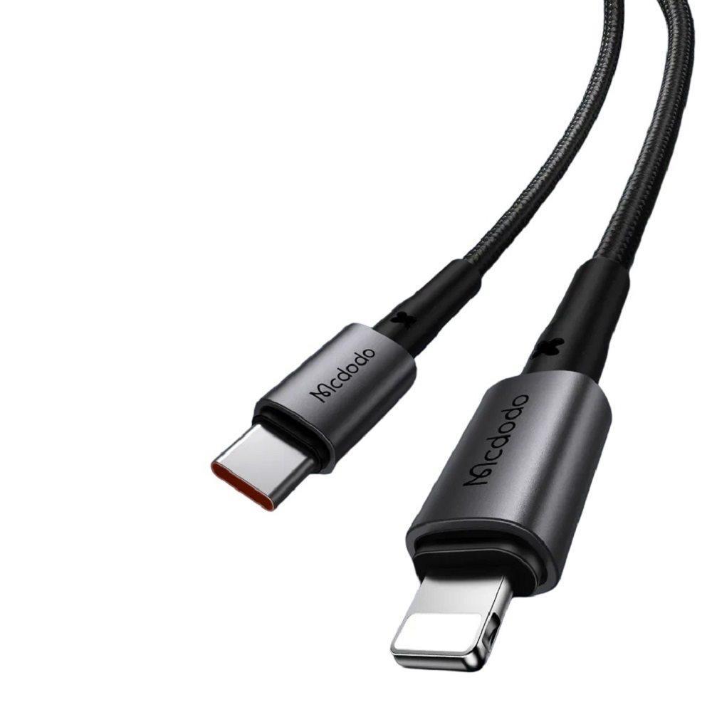 Mcdodo CA-2850 36W TypeC İphone Hızlı Şarj Data Kablo 1.2m-Siyah - Görsel 4