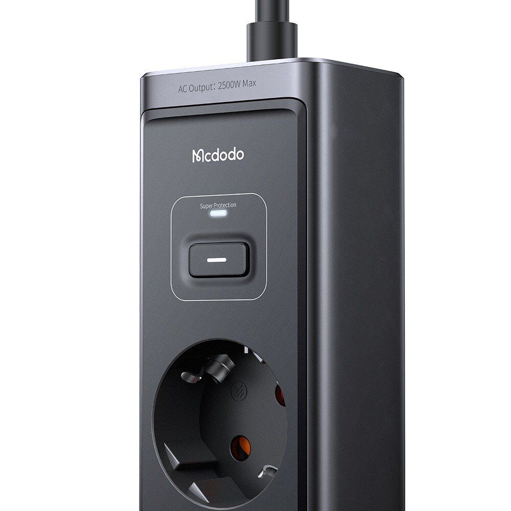 Mcdodo CH-0620 Gan 30W 6 in1 Priz Hızlı Şarj Cihazı 2C1A - Görsel 2