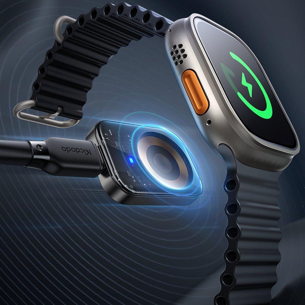 Mcdodo CH-2061 Apple Watch Akıllı Saat Kablosuz Şarj Cihazı - Görsel 5
