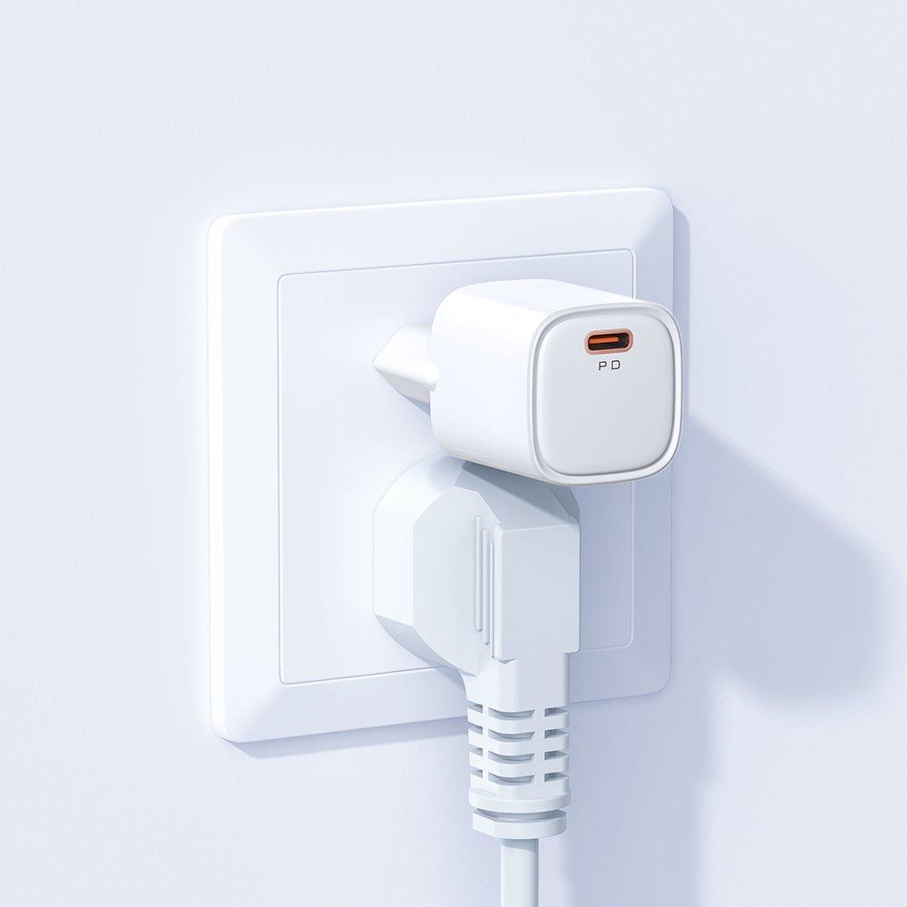 Mcdodo CH-4020 20W PD TypeC Hızlı Şarj Cihazı -Beyaz - Görsel 3