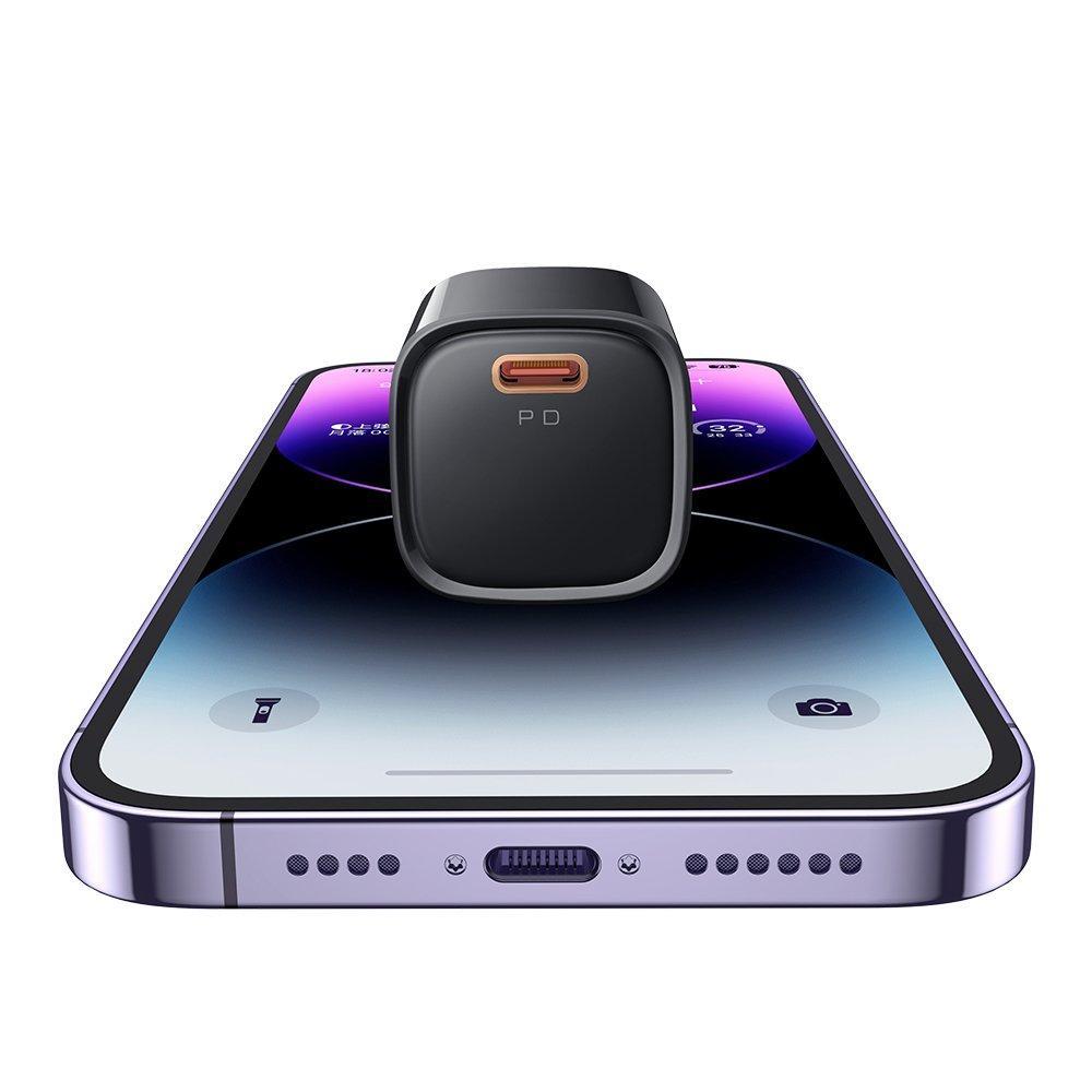 Mcdodo CH-4021 20W PD TypeC Hızlı Şarj Cihazı -Siyah - Görsel 5