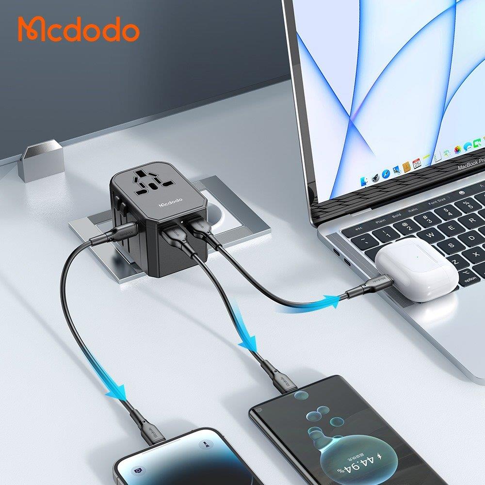 Mcdodo CP-4290 Priz Dönüştürücü Universal Seyahat Adaptörü - Görsel 3