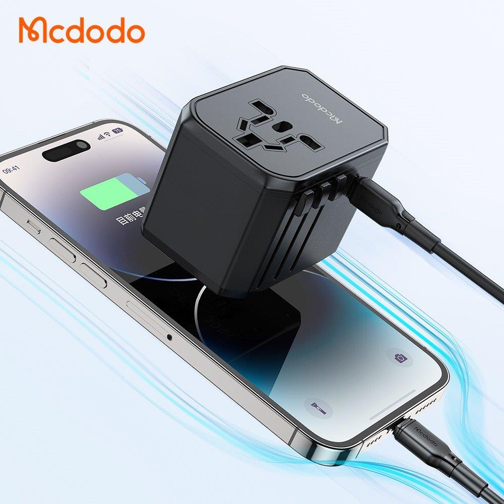 Mcdodo CP-4290 Priz Dönüştürücü Universal Seyahat Adaptörü - Görsel 5
