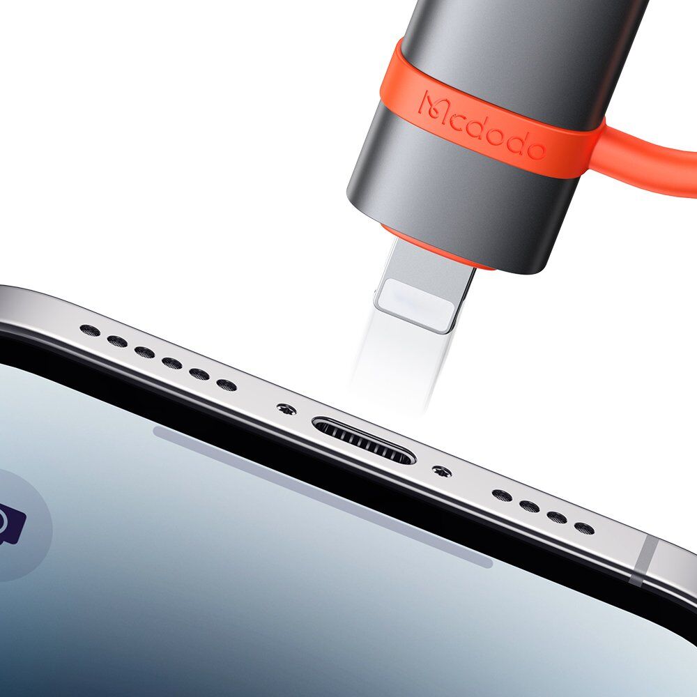 Mcdodo OT-2600 iPhone USB 3.0 OTG Çevirici Adaptör - Görsel 4