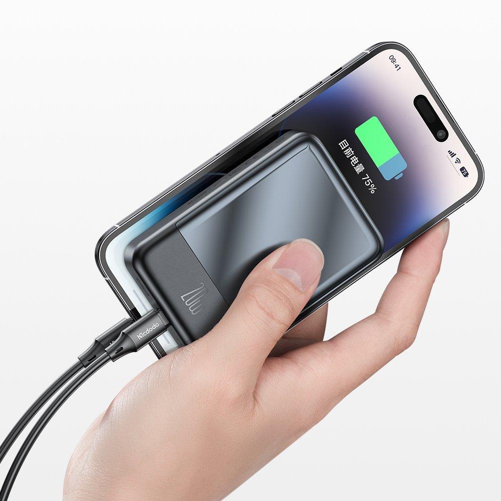 Mcdodo MC-4261 10000Mah 20W Kablosuz Powerbank - Görsel 4