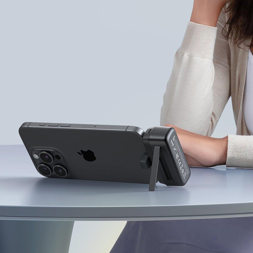 Mcdodo MC-6302 20w 5000mAh Typec Powerbank - Siyah - Görsel 4