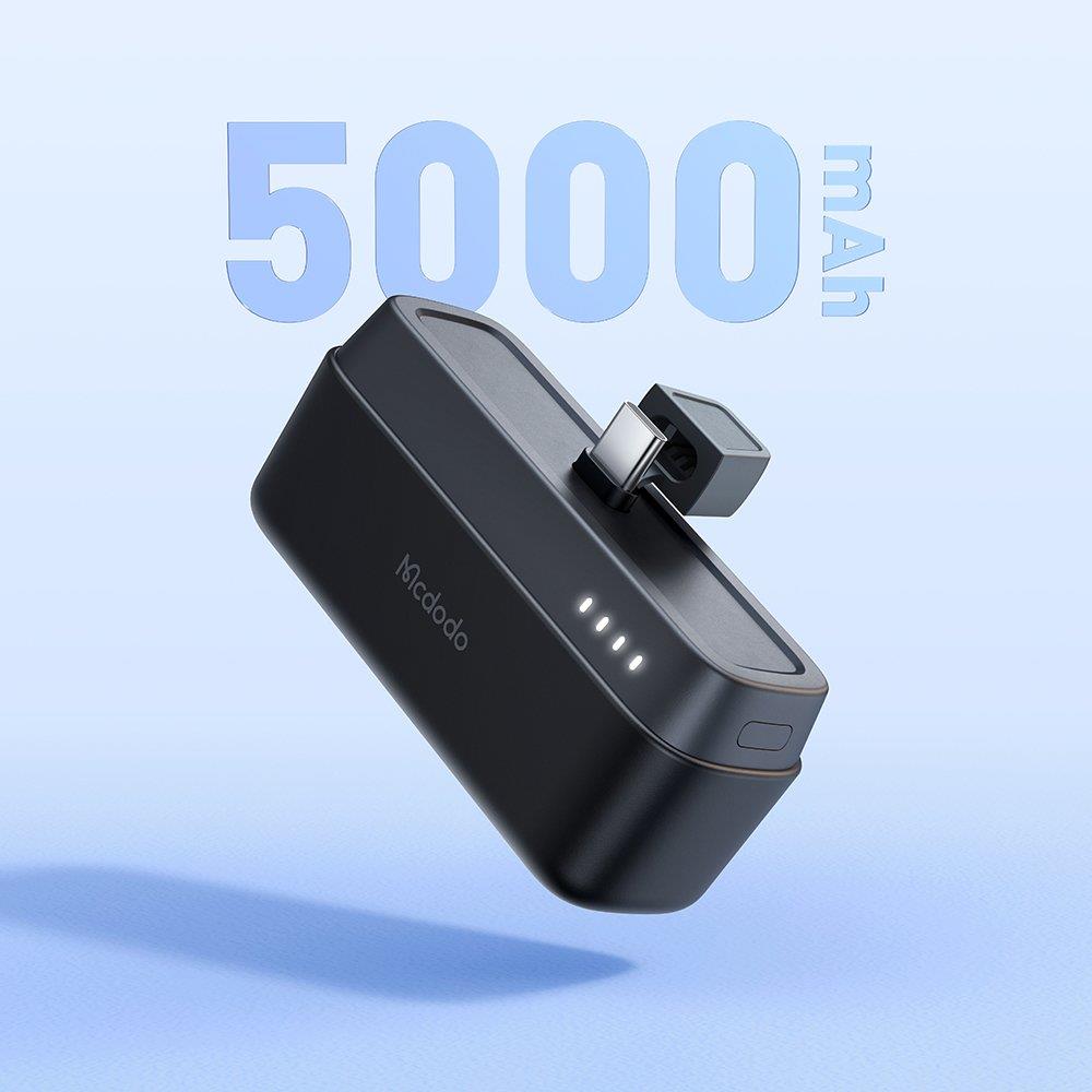 Mcdodo MC-6302 20w 5000mAh Typec Powerbank - Siyah - Görsel 5