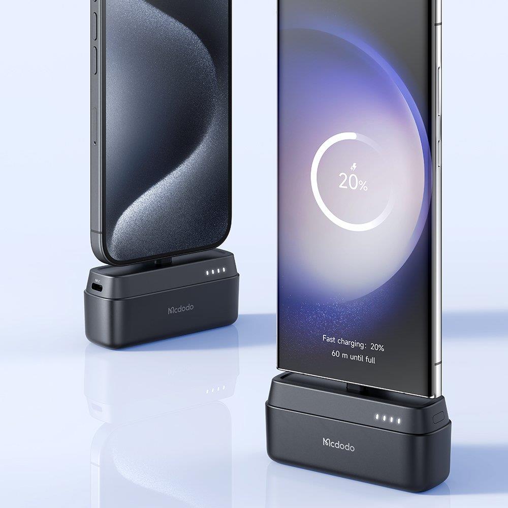 Mcdodo MC-6302 20w 5000mAh Typec Powerbank - Siyah - Görsel 8