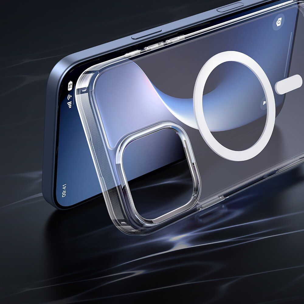 Mcdodo PC-4920 iPhone 16 Uyumlu Magsafe Şeffaf Kılıf - Görsel 2