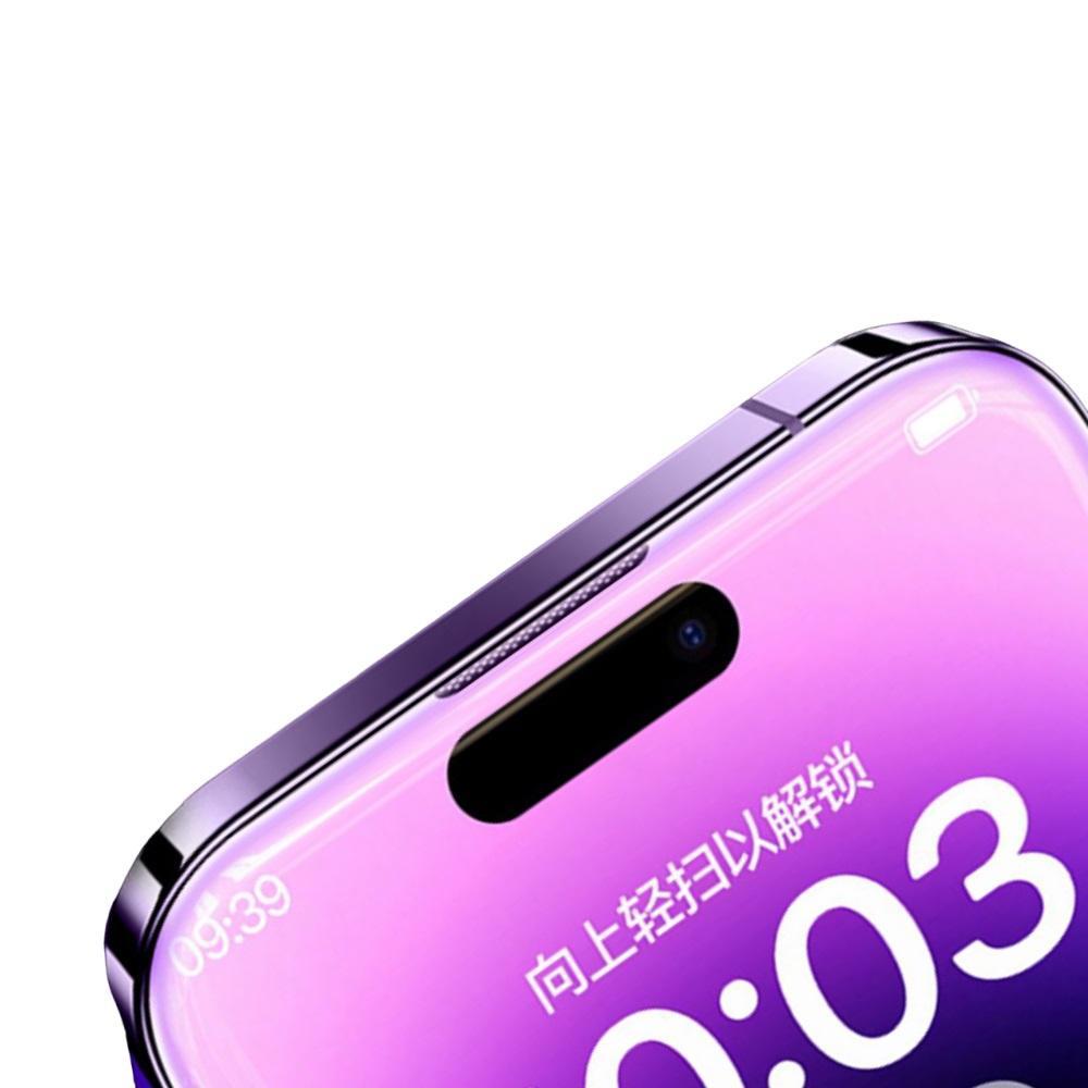 Mcdodo PF-4302 IPhone 13/13 Pro/14 Şeffaf Kırılmaz Cam - Görsel 3