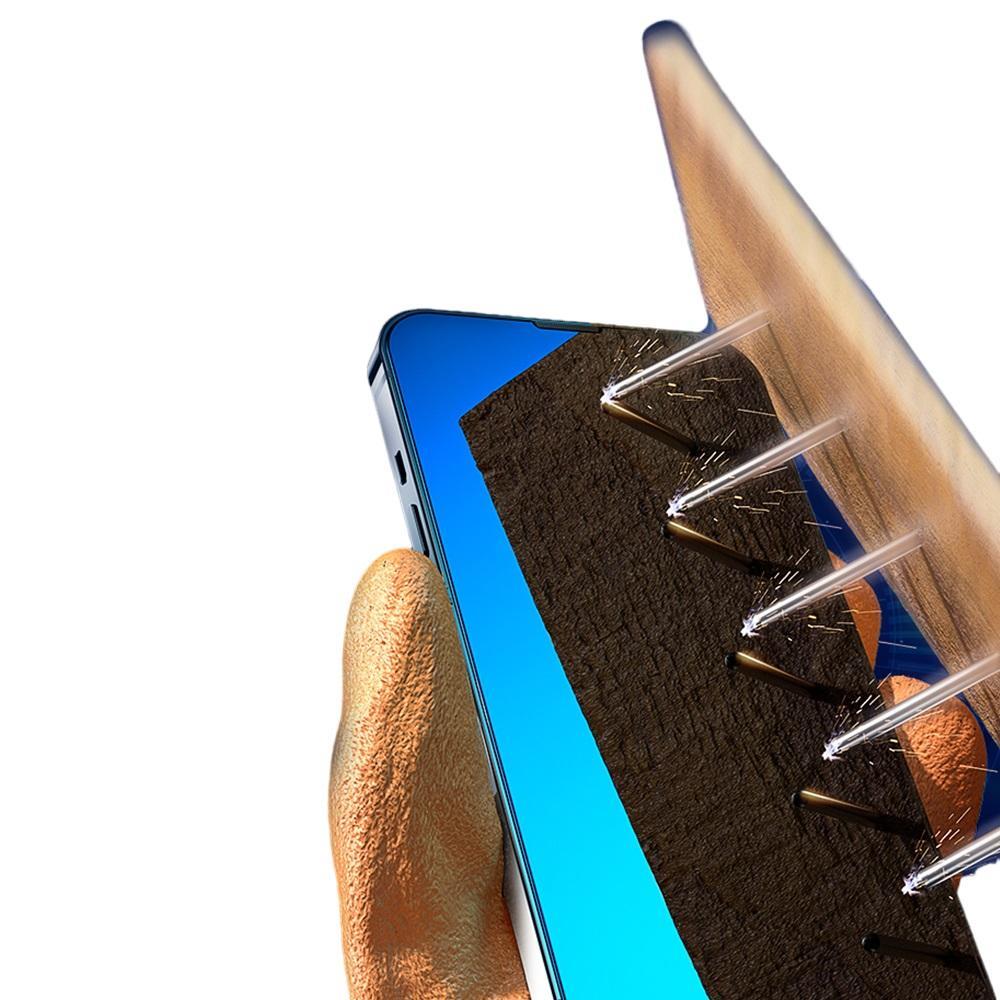 Mcdodo PF-4302 IPhone 13/13 Pro/14 Şeffaf Kırılmaz Cam - Görsel 4