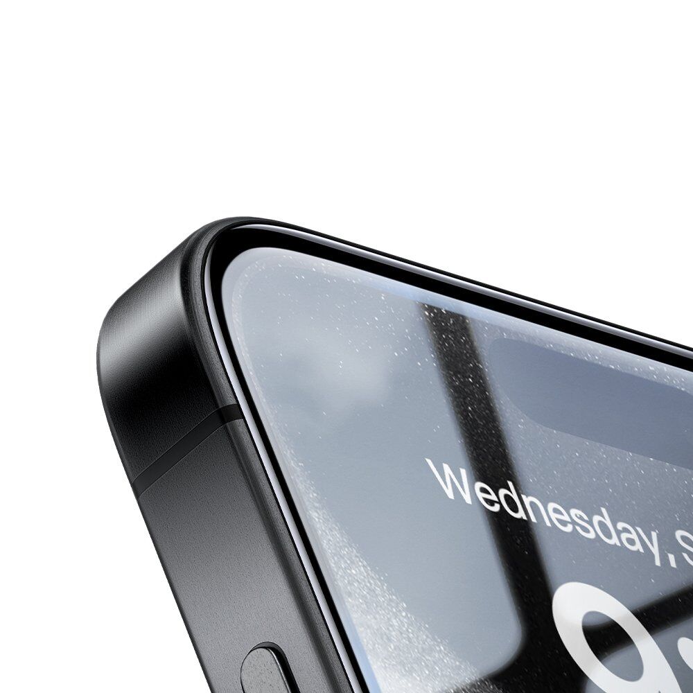 Mcdodo PF-6862 iPhone 16 Pro Şeffaf Kırılmaz Cam - Görsel 4