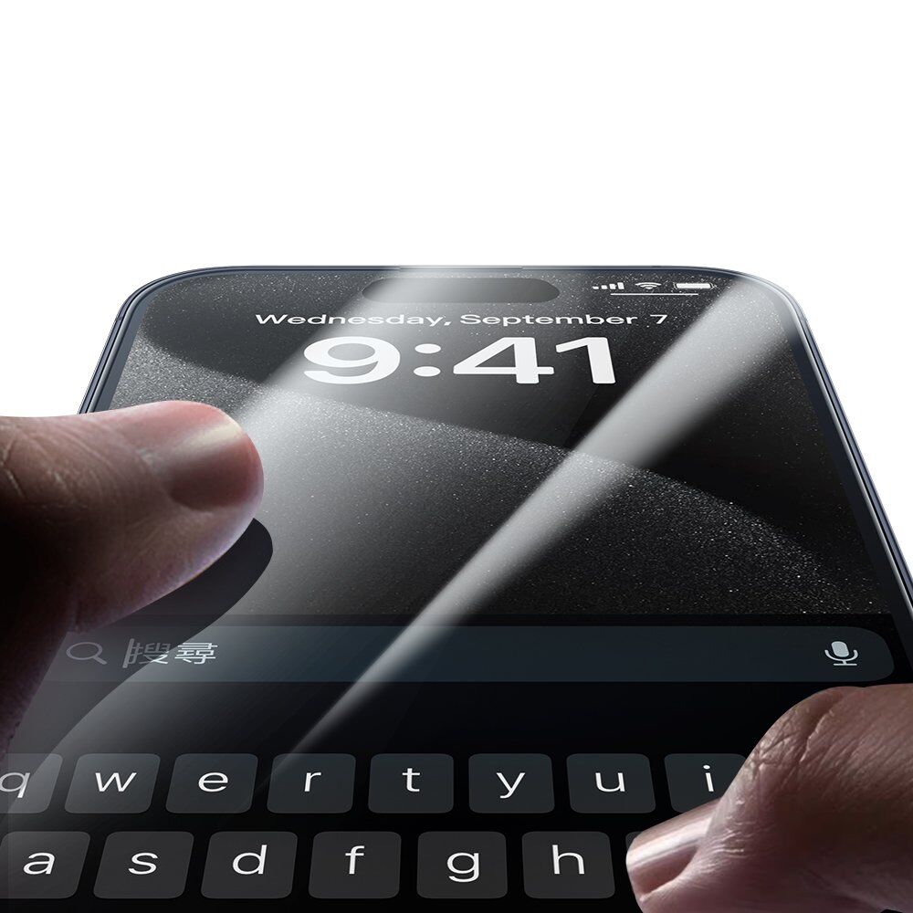 Mcdodo PF-6863 iPhone 16 Pro Max Şeffaf Kırılmaz Cam - Görsel 2