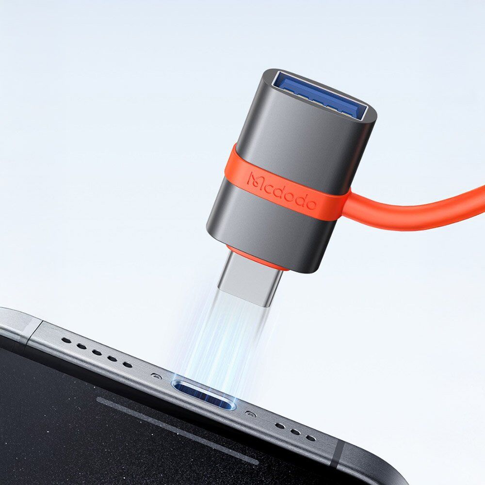Mcdodo Usb Type-C Çevirici Otg Adaptör OT-3810 - Görsel 3