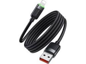 Mcdodo CA-6000 Usb iPhone Şarj Kablo 1.2M-Siyah
