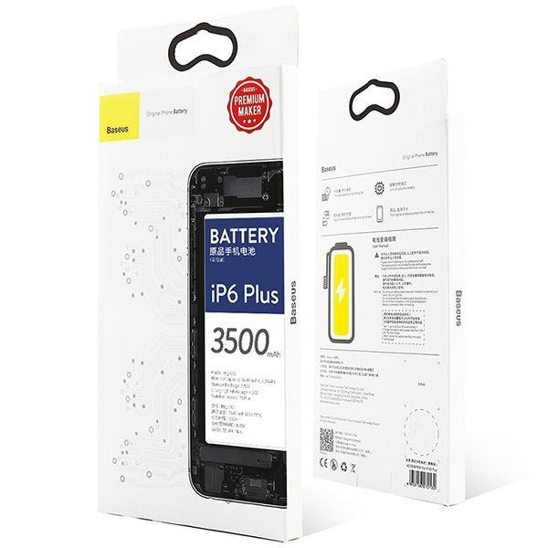 Baseus Apple iPhone 6 Plus 3500 Mah Batarya ACCB-CIP6P - Görsel 2