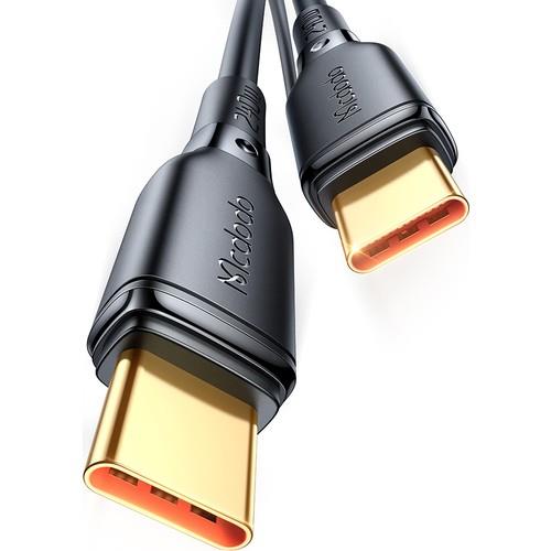 Mcdodo CA-3311 TypeC Typec 240W Hızlı Data Şarj Kablo 2mt Siyah - Görsel 3