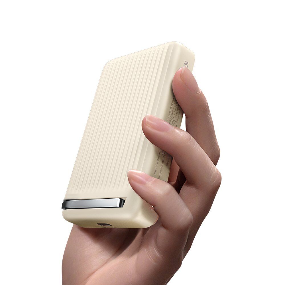 Mcdodo MC-7810 10000Mah 30W Qi2 Kablosuz Powerbank Haki - Görsel 3