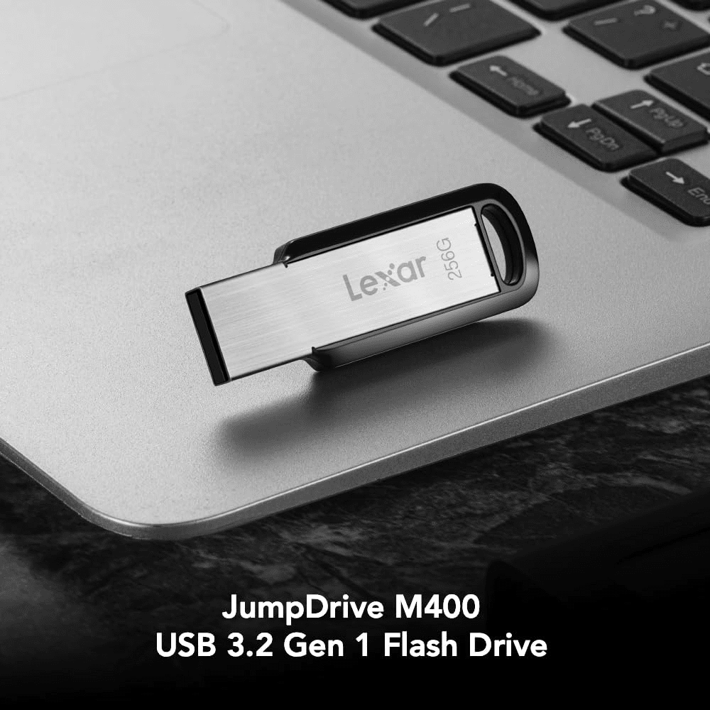 Lexar Jumpdrive 128gb M400 USB3.0 130MB/s Usb Flash Bellek - Görsel 3