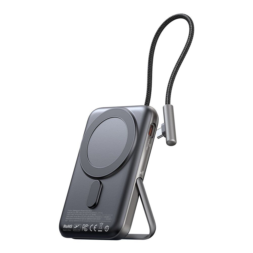 Mcdodo MC-1811 10000 Mah TypeC Kablolu Manyetik Kablosuz Powerbank