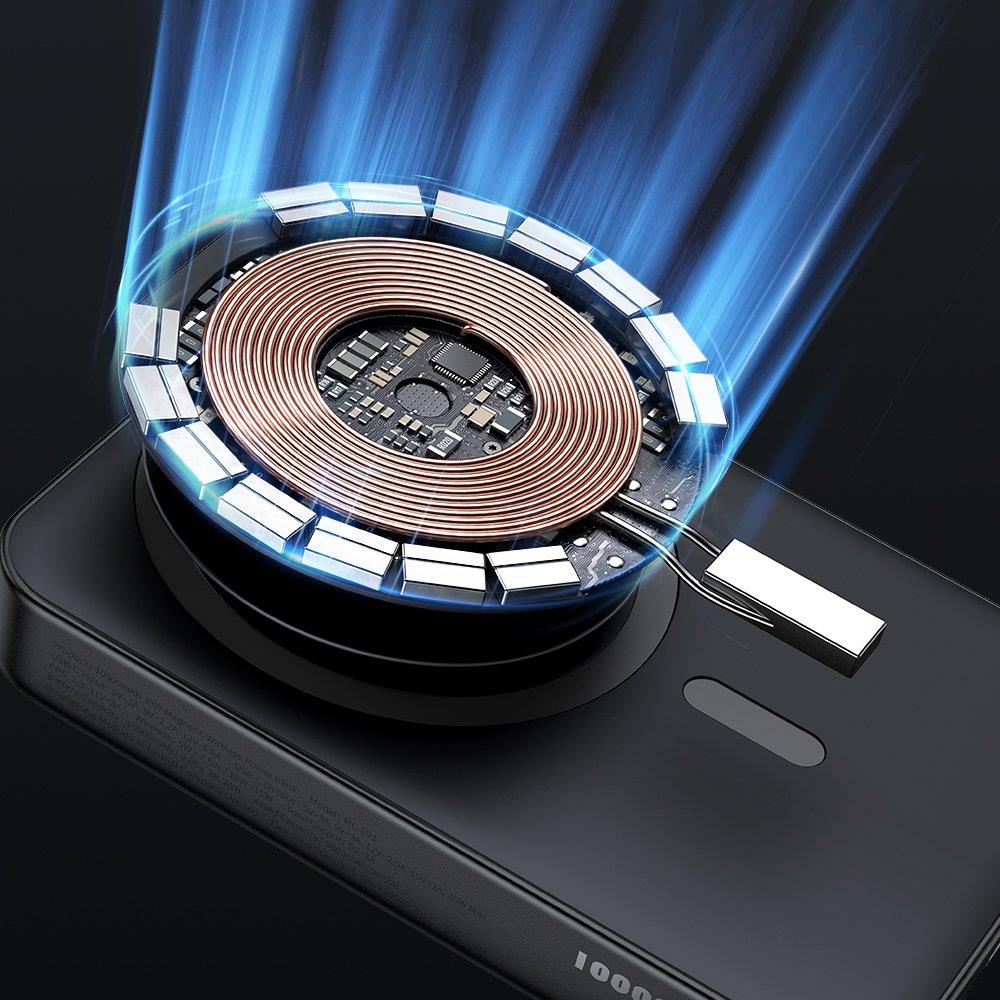 Mcdodo MC-5931 30W 10000mAh Dijital Göstergeli Powerbank - Siyah - Görsel 5