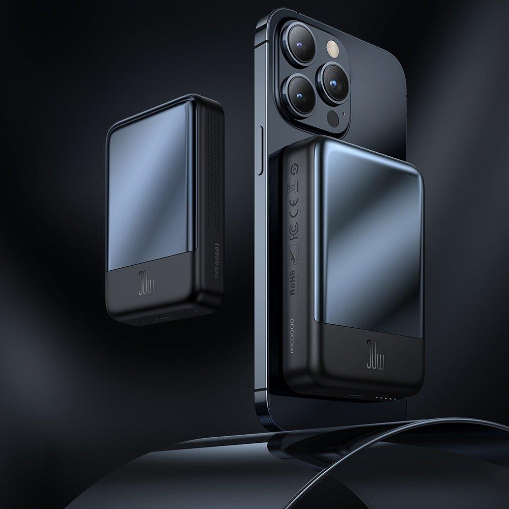 Mcdodo MC-5931 30W 10000mAh Dijital Göstergeli Powerbank - Siyah - Görsel 6