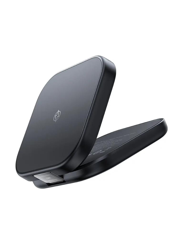 Mcdodo CH-2160 15W 2'si 1 Arada Katlanır Stand Manyetik Kablosuz Şarj - Görsel 2