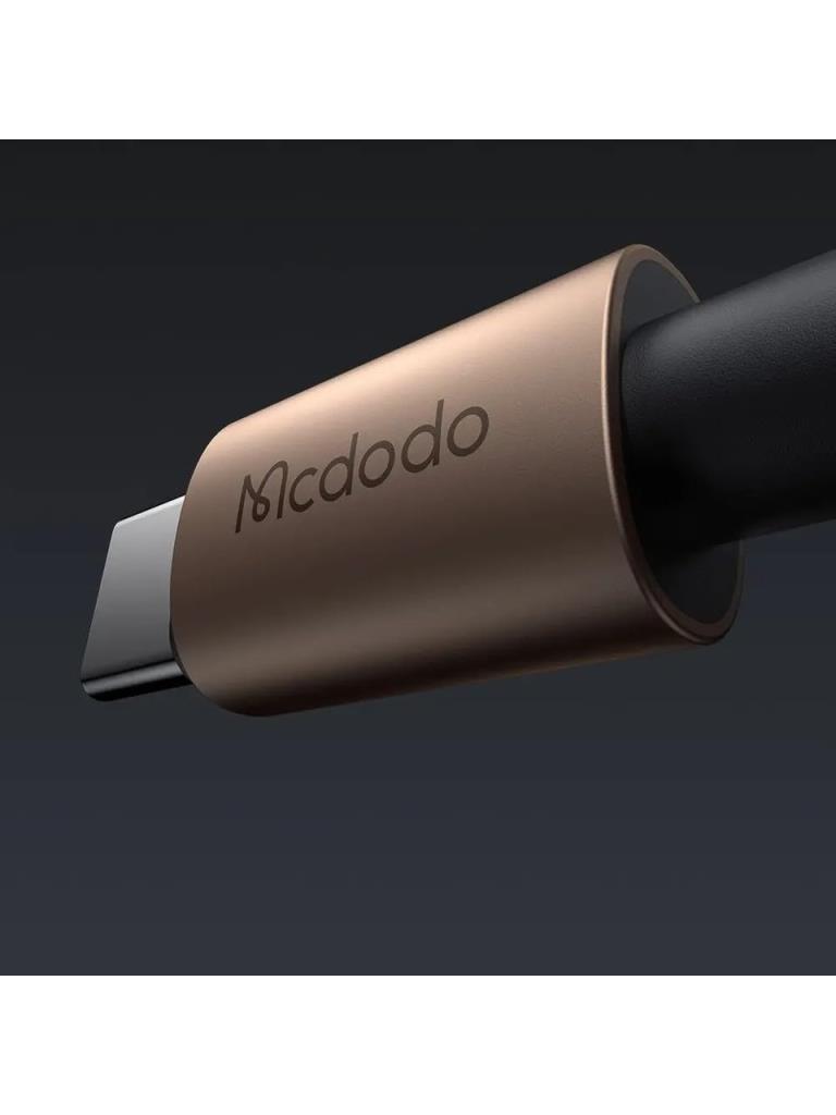 Mcdodo CA-6941 36W Typec iPhone Işıklı Data Şarj Kablosu 1.2M - Gold - Görsel 2