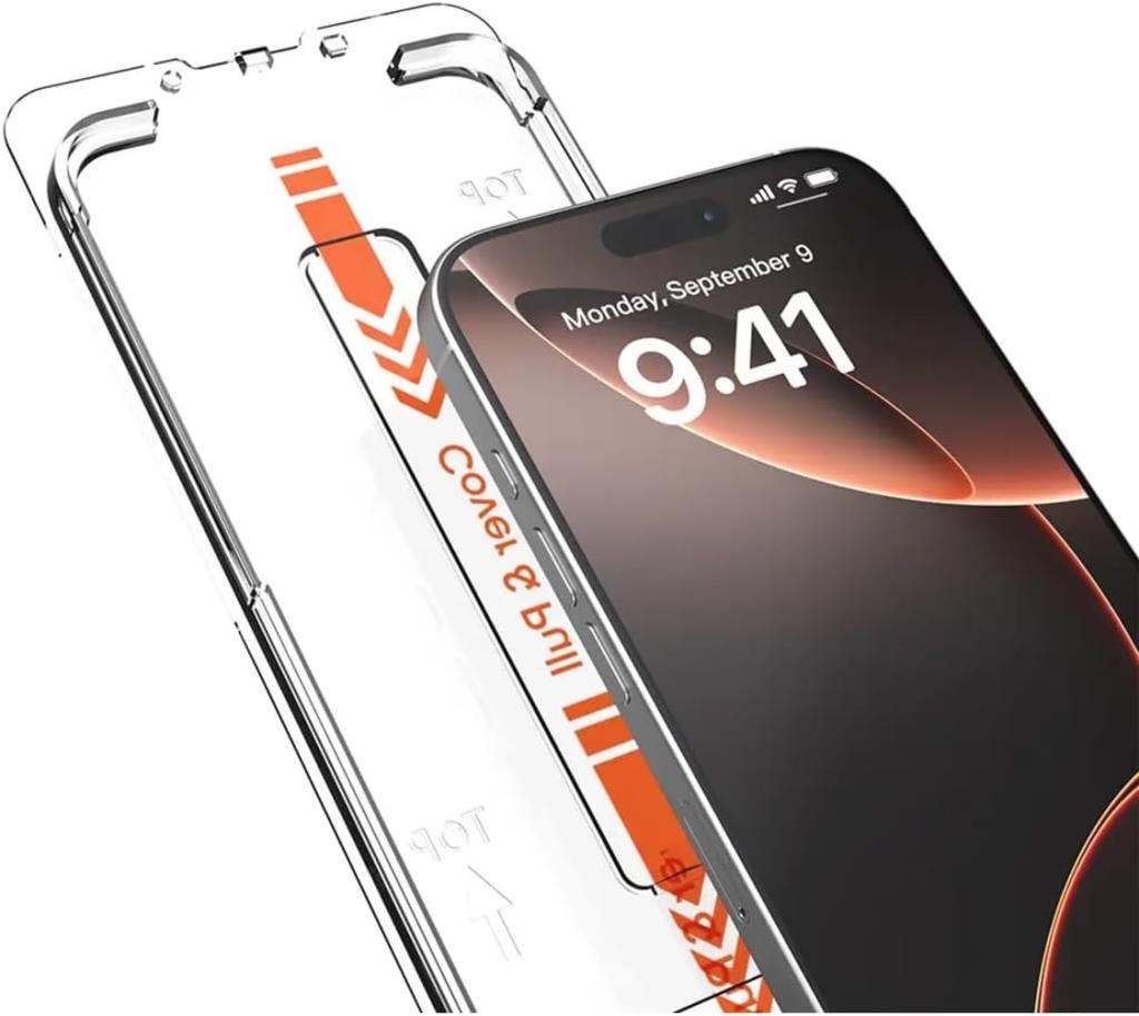 Mcdodo PF-7004 iPhone 17 Pro Max Hayalet Ekran Koruyucu - Görsel 2