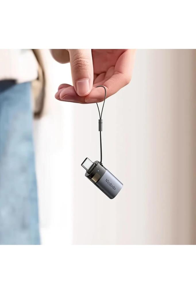 Mcdodo OT-7600 2'si 1 Arada Usb Typec Sd Kart Aktarım Dönüştürücü - Görsel 3