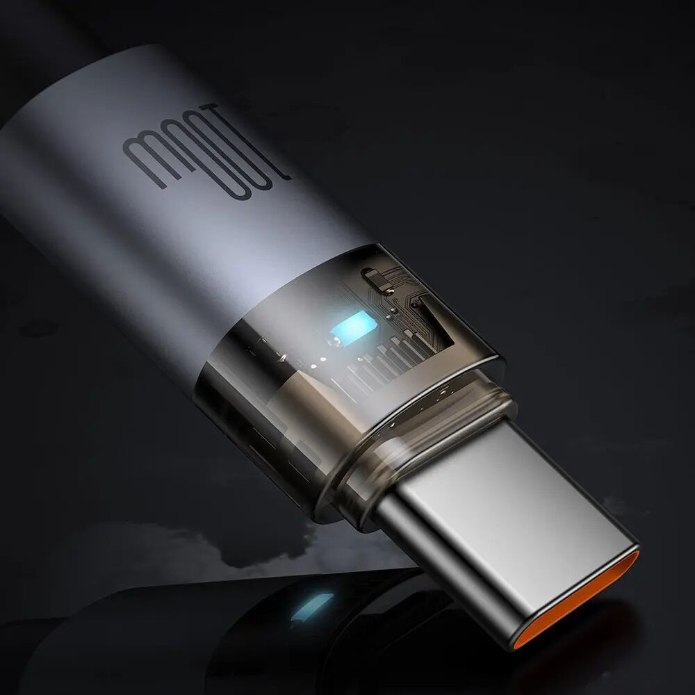 Mcdodo CA-5580 Typec Typec 100W Şarj ve Data Kablo 1.2M Siyah - Görsel 6