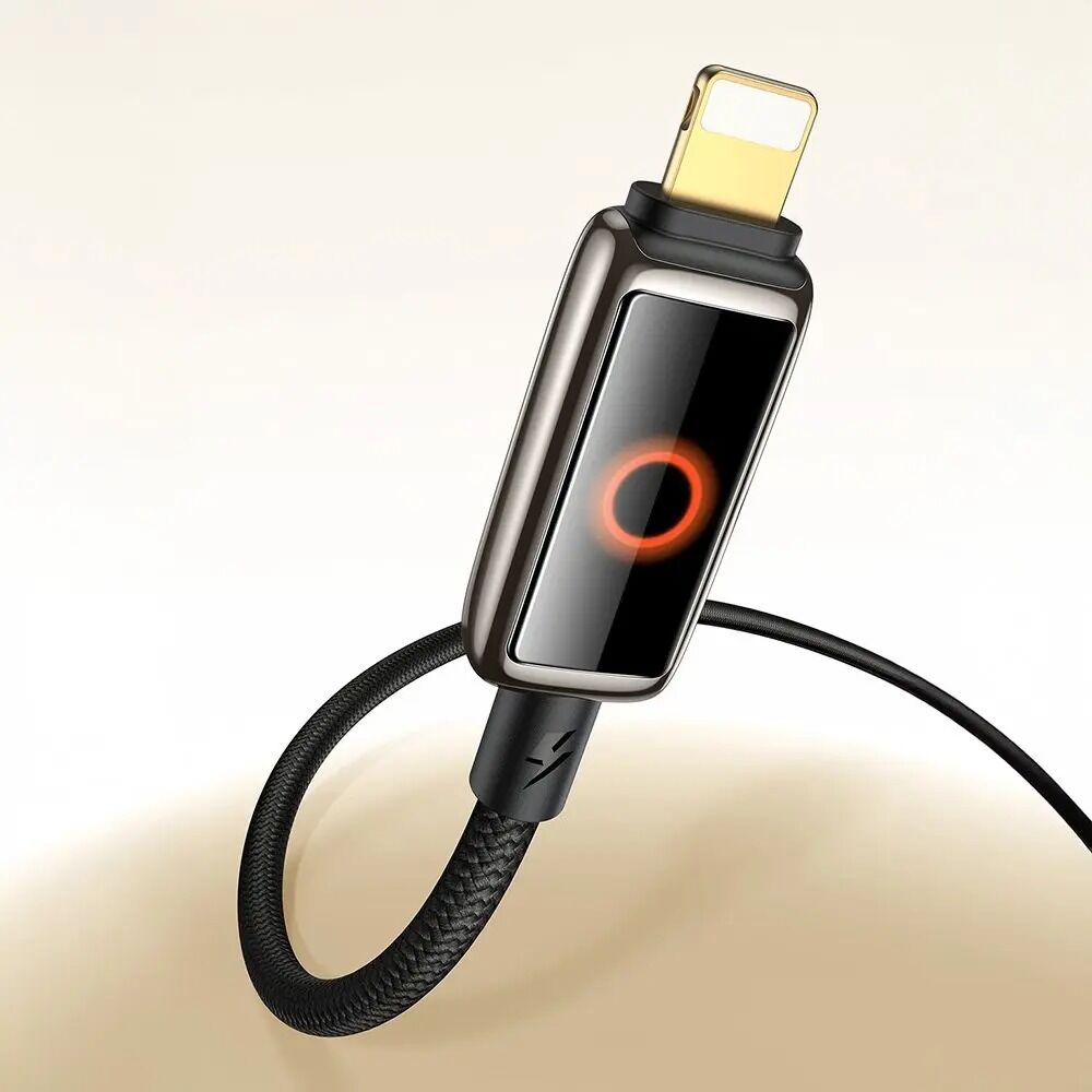 Mcdodo CA-6670 36W Typec İphone Işık Göstergeli Data-Şarj Kablosu-Siyah - Görsel 3