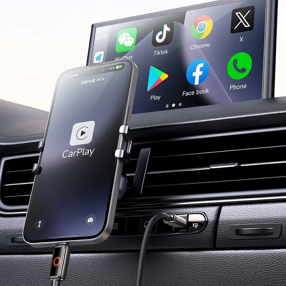 Mcdodo CA-6670 36W Typec İphone Işık Göstergeli Data-Şarj Kablosu-Siyah - Görsel 4